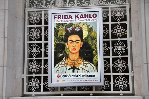 frida kahlo v bank austria kunstforum - november 2010