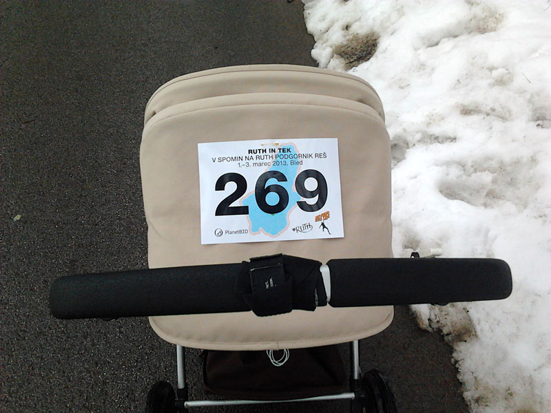 never give up - bled