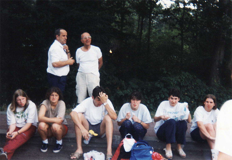 Pavel Uršič - svetovni dan mladih, Pariz 1997